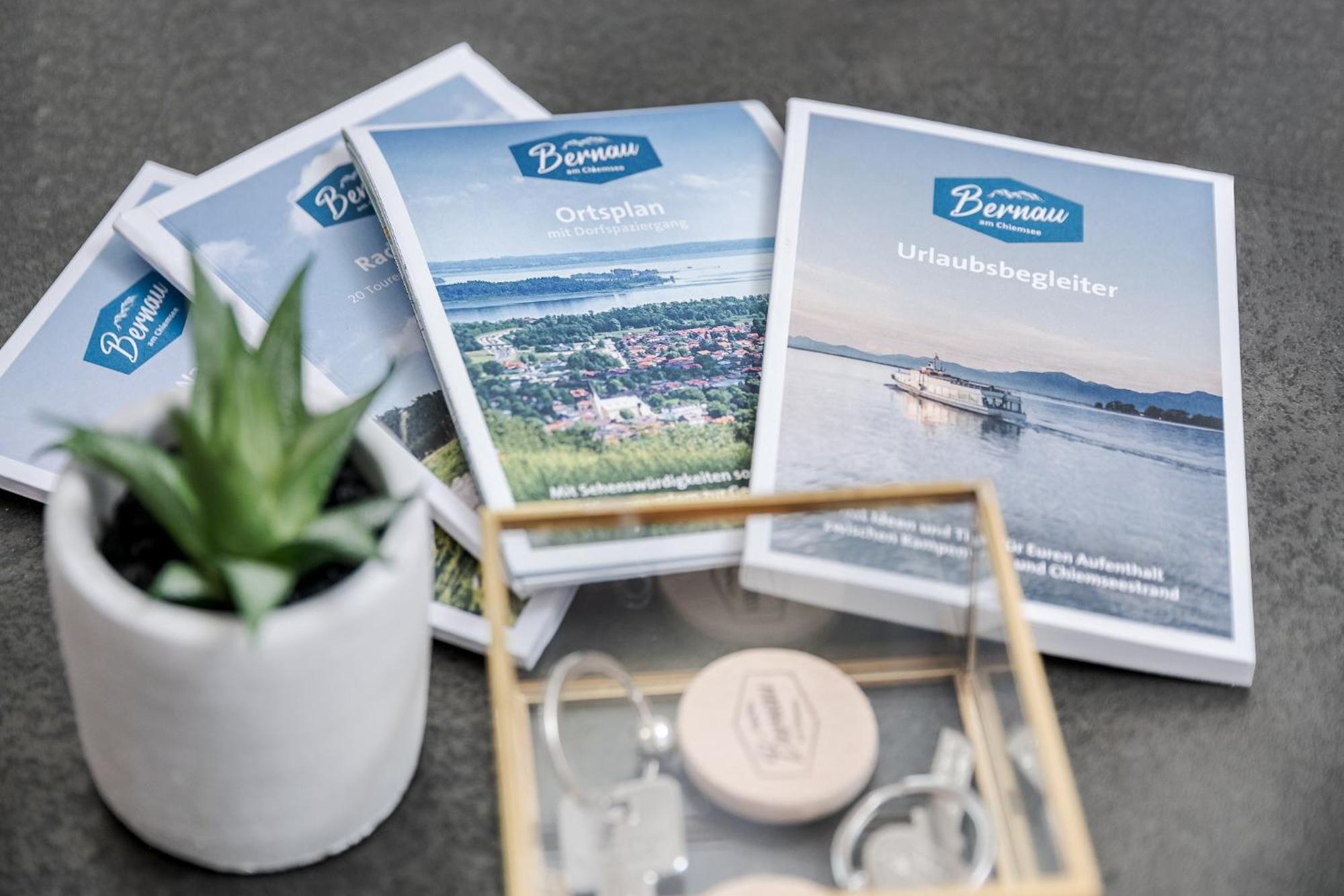 Fenjoy Design Studio Apartment Bernau am Chiemsee Dış mekan fotoğraf