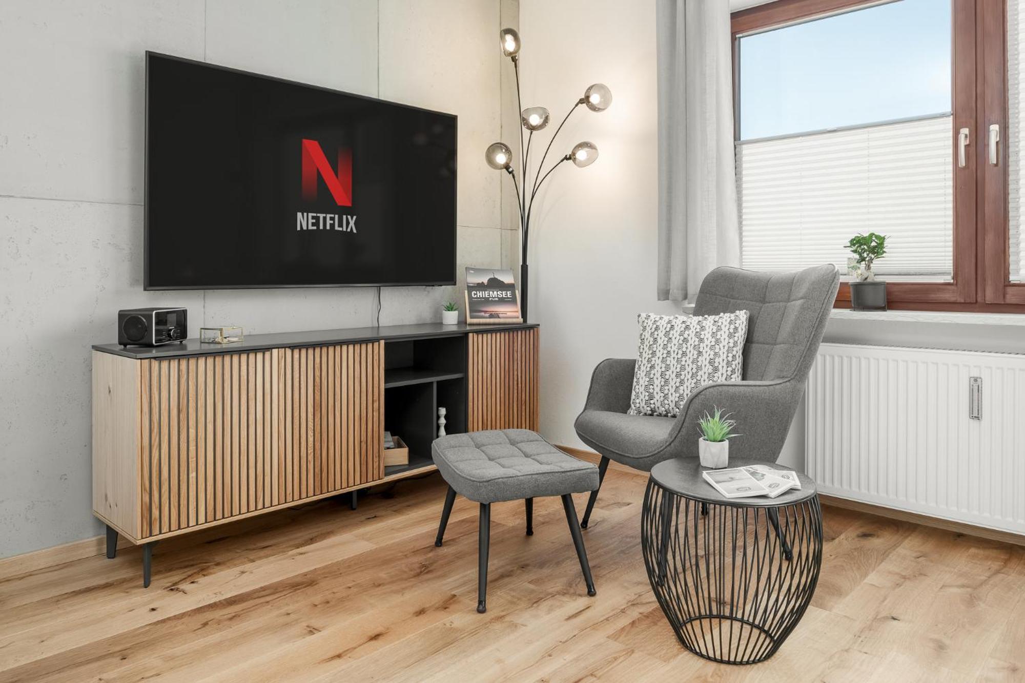 Fenjoy Design Studio Apartment Bernau am Chiemsee Dış mekan fotoğraf