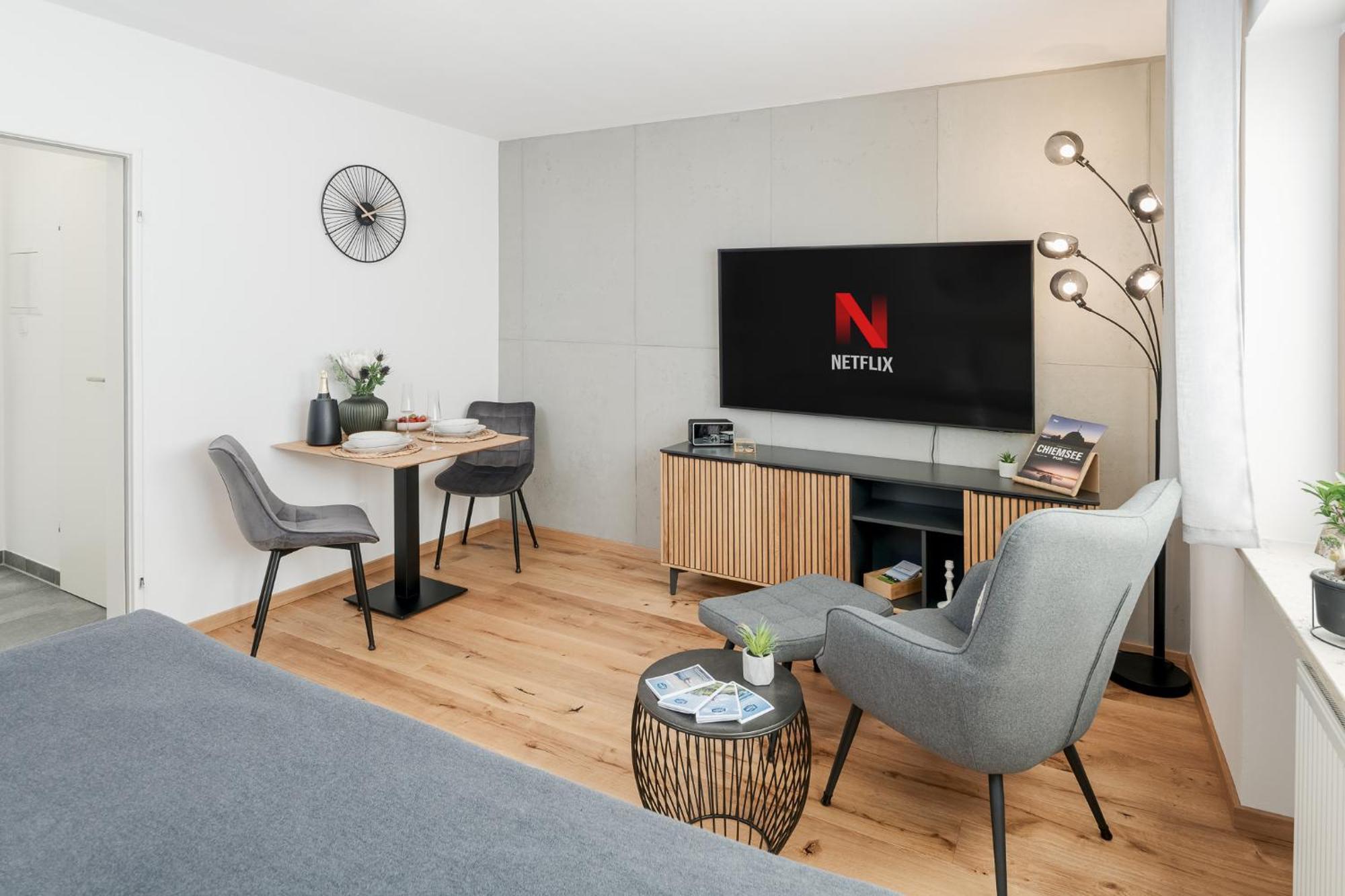 Fenjoy Design Studio Apartment Bernau am Chiemsee Dış mekan fotoğraf