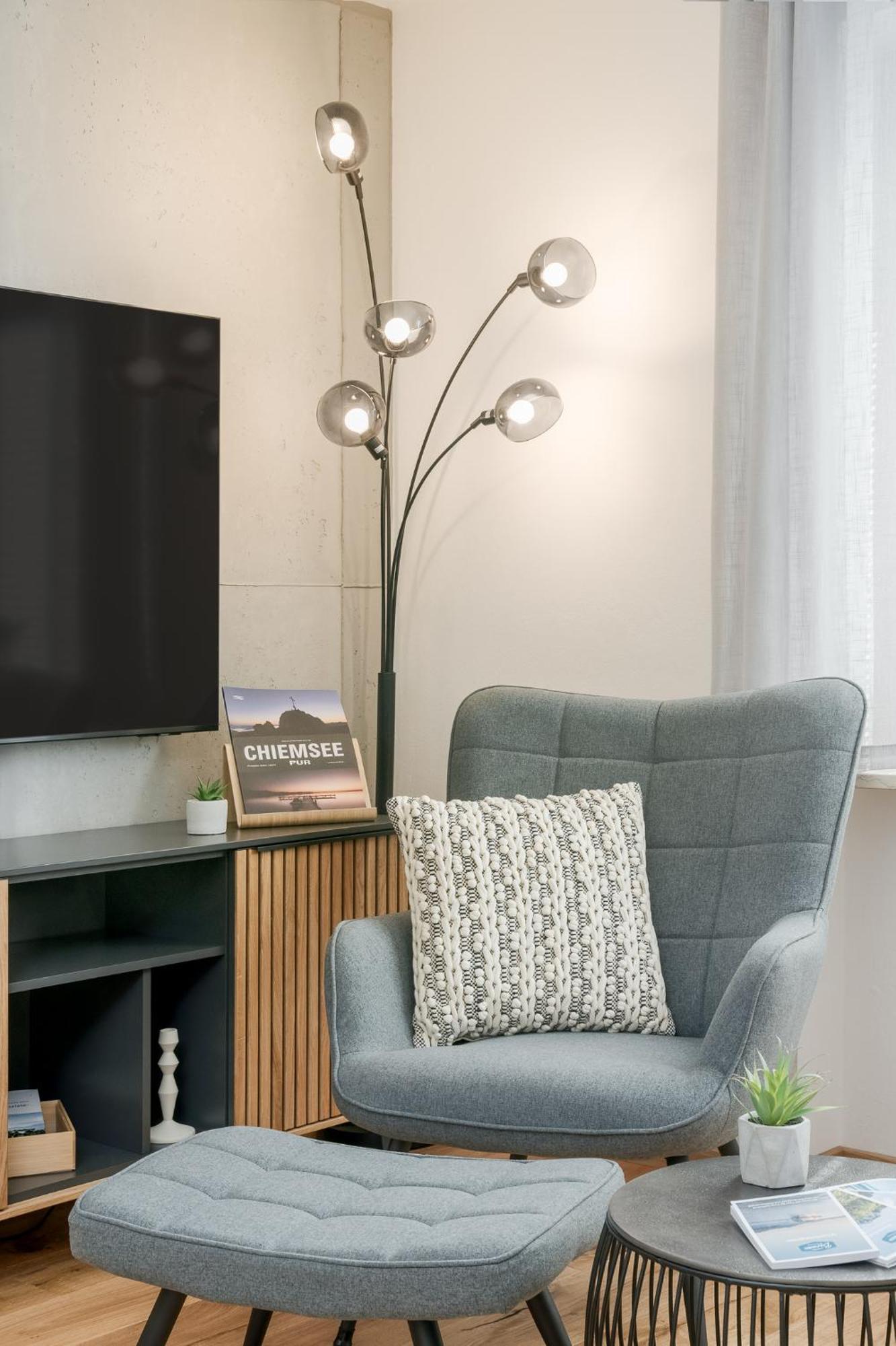 Fenjoy Design Studio Apartment Bernau am Chiemsee Dış mekan fotoğraf